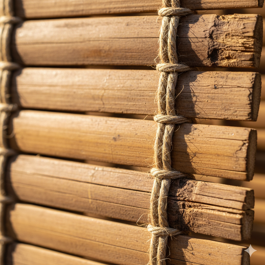 Bamboo Balcony Blinds